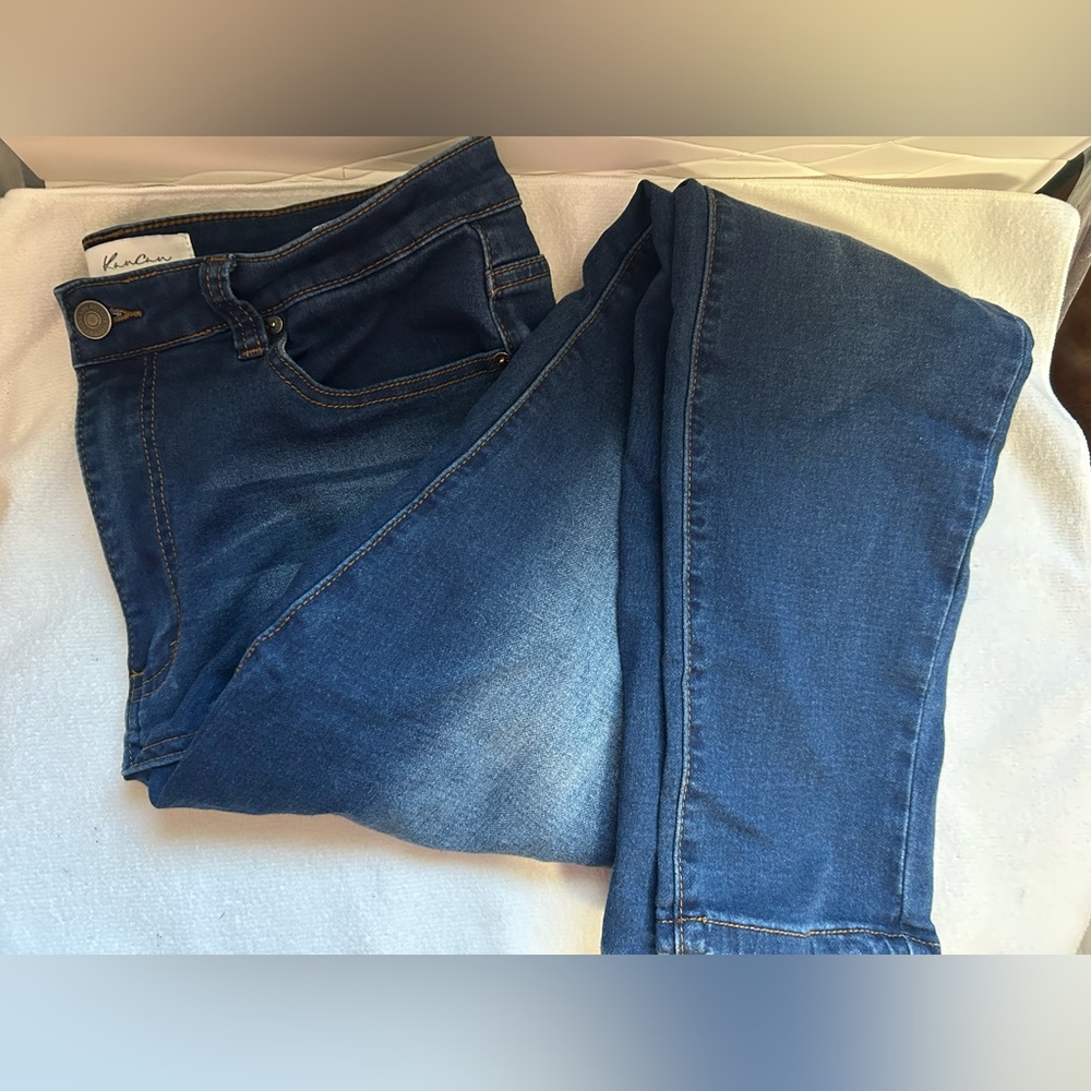 KanCan Dark Blue Skinny Jeans